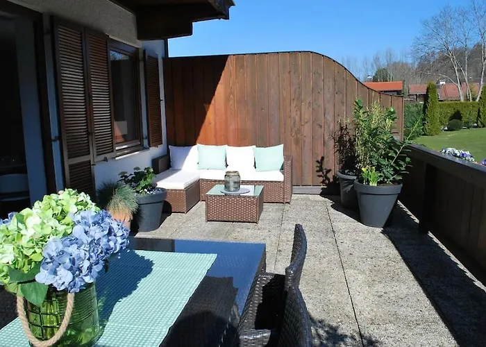 Direkt Am Tegernsee Mit Xl-terrasse